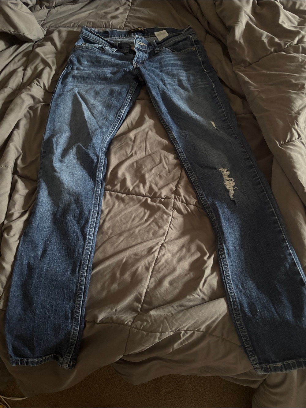 Vintage Levis Too Superlow 524 Jeans Size 5 Low Rise Womens Denim